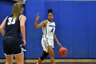 WBBall vs RWU  Wheaton College women's basketball vs Roger Williams University. - Photo By: KEITH NORDSTROM : Wheaton, basketball